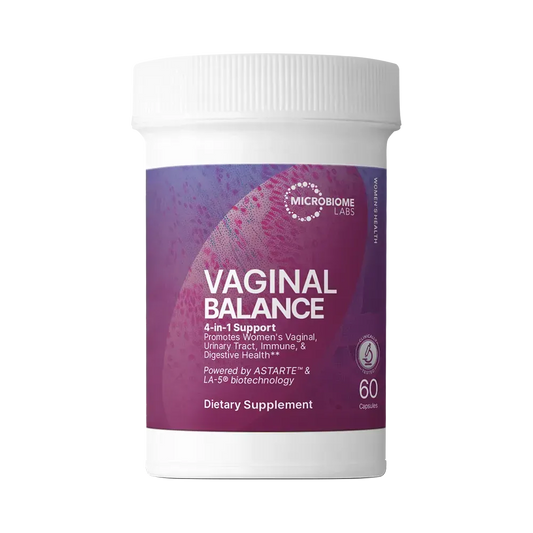 Vaginal Balance - 60 capsules
