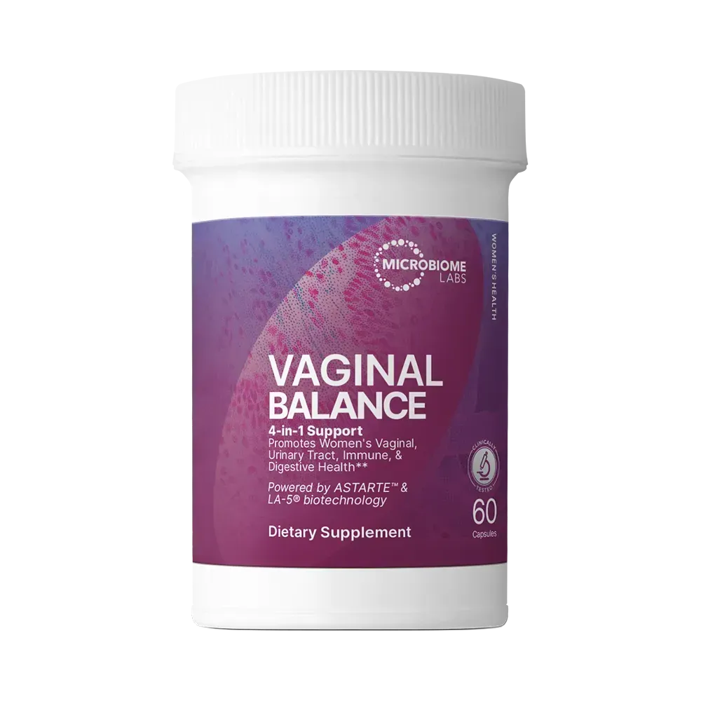 Vaginal Balance - 60 capsules