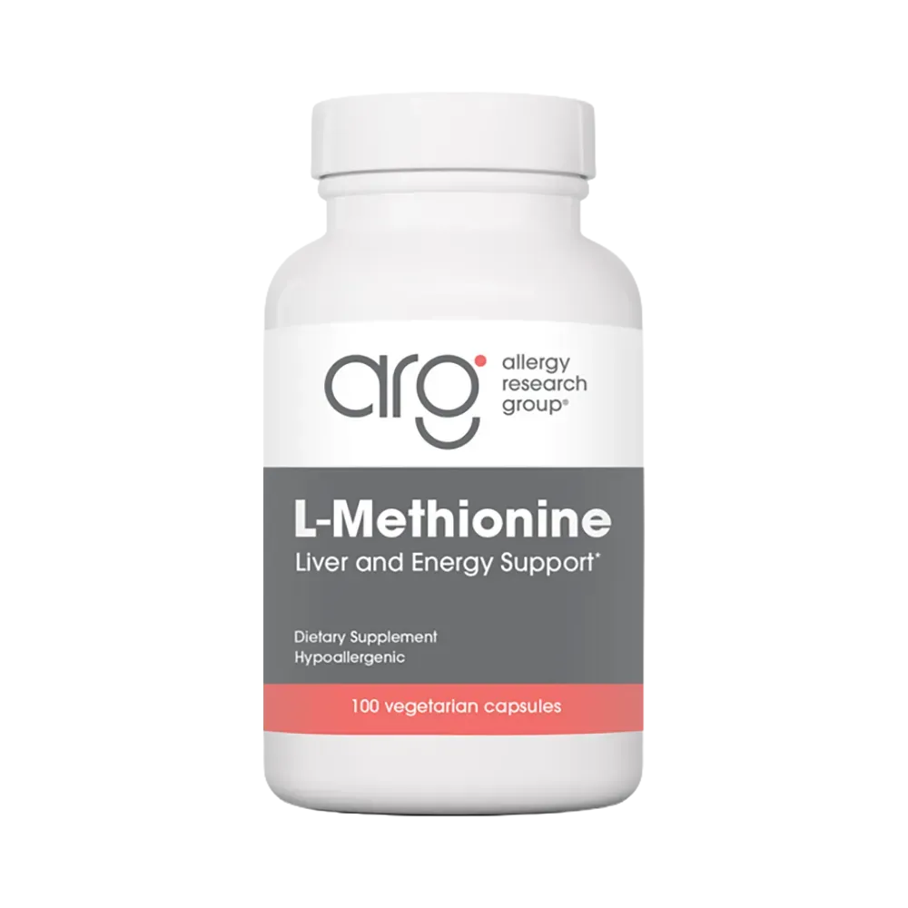 L-Methionine 500 mg - 100 capsules