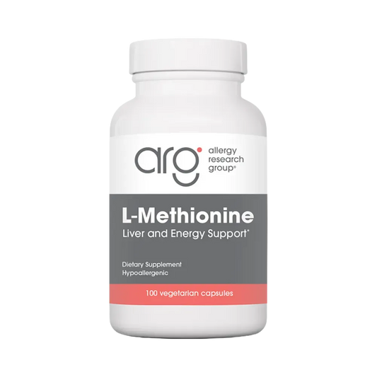 L-Methionine 500 mg - 100 capsules