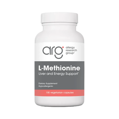 L-Methionine 500 mg - 100 capsules