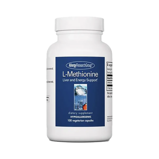 L-Methionine 500 mg - 100 capsules