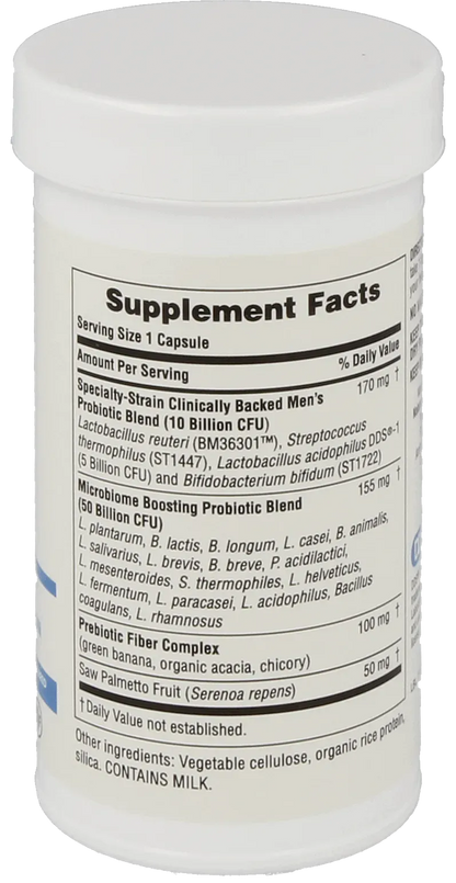 GI Natural® Probiotic Men - 30 capsules