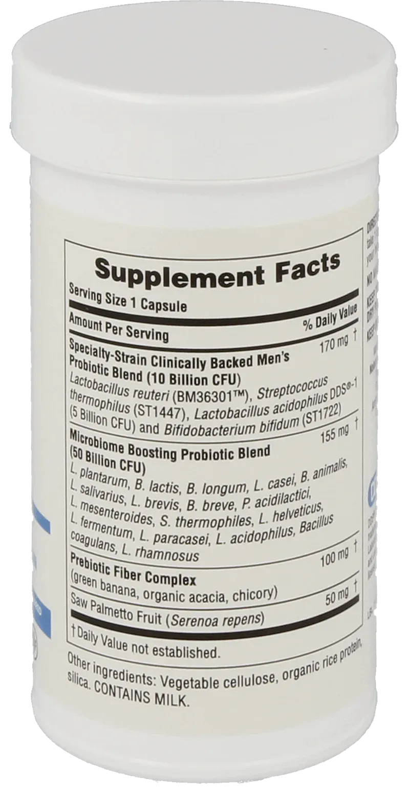 GI Natural® Probiotic Men - 30 capsules