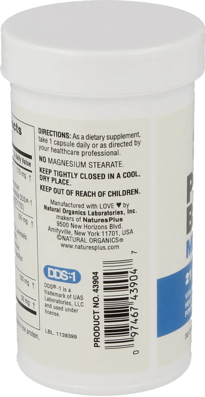 GI Natural® Probiotic Men - 30 capsules