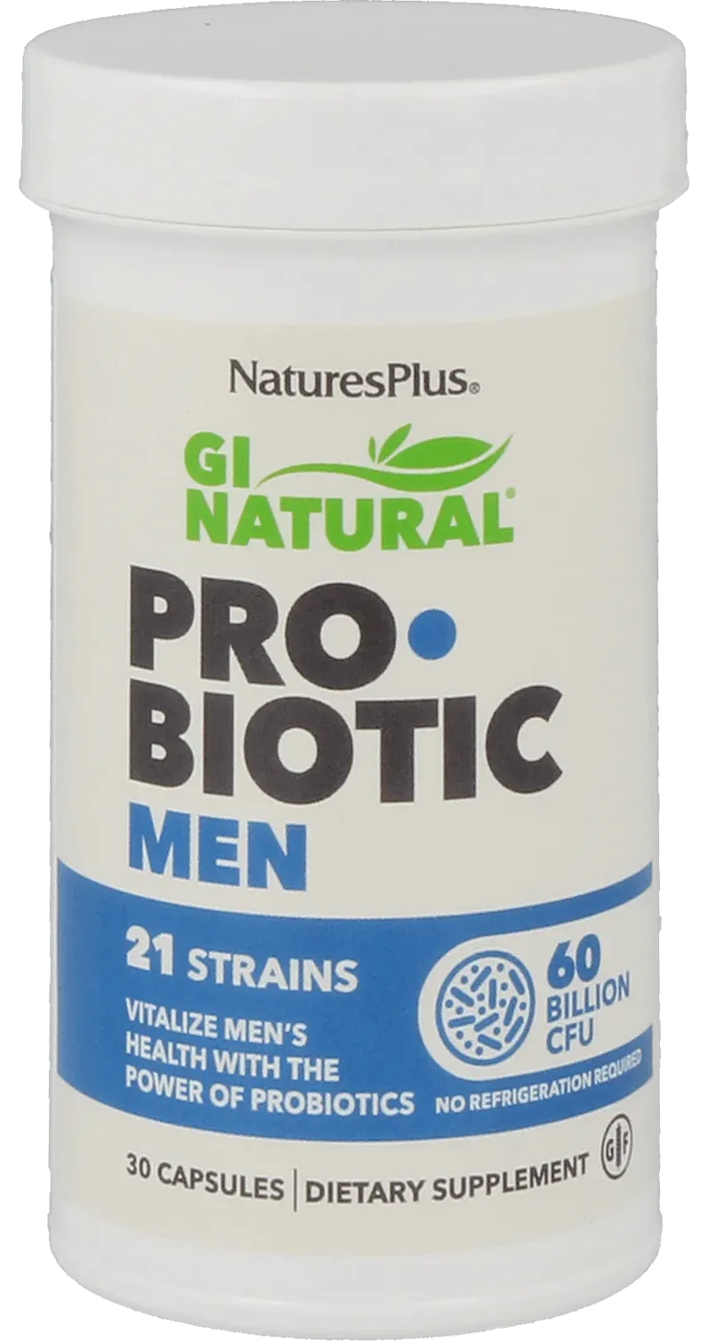 GI Natural® Probiotic Men - 30 capsules