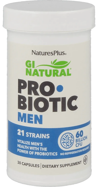 GI Natural® Probiotic Men - 30 capsules