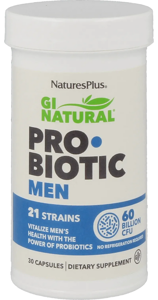 GI Natural® Probiotic Men - 30 capsules