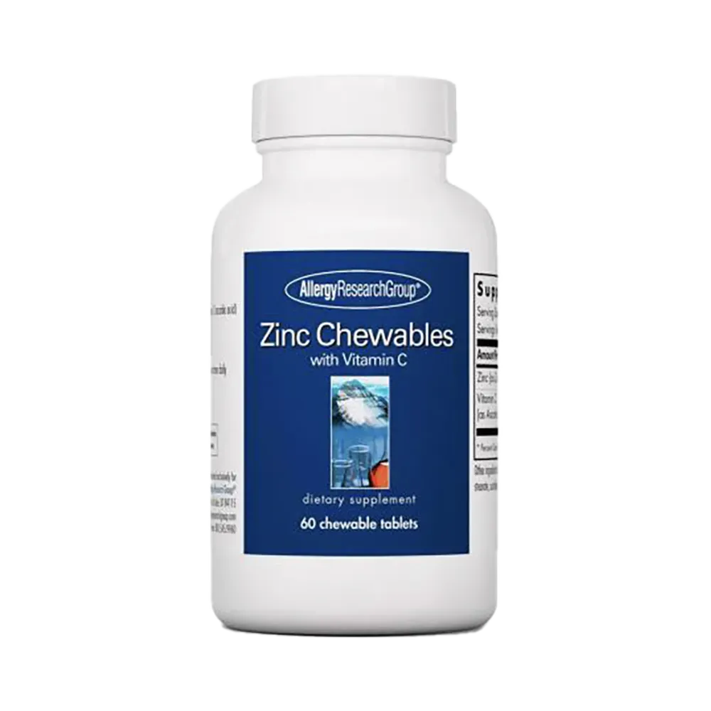 Zinc Chewables - 60 Lozenges
