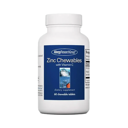 Zinc Chewables - 60 Lozenges