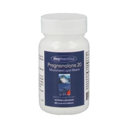 Pregnenolone 20 mg - 60 Tablets