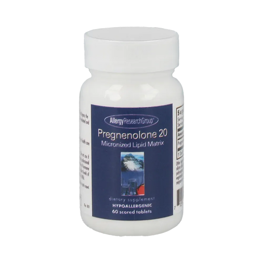 Pregnenolone 20 mg - 60 Tablets