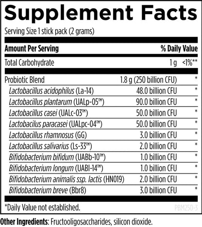 ProbioMed™ 250 - 14 x 2 g powder