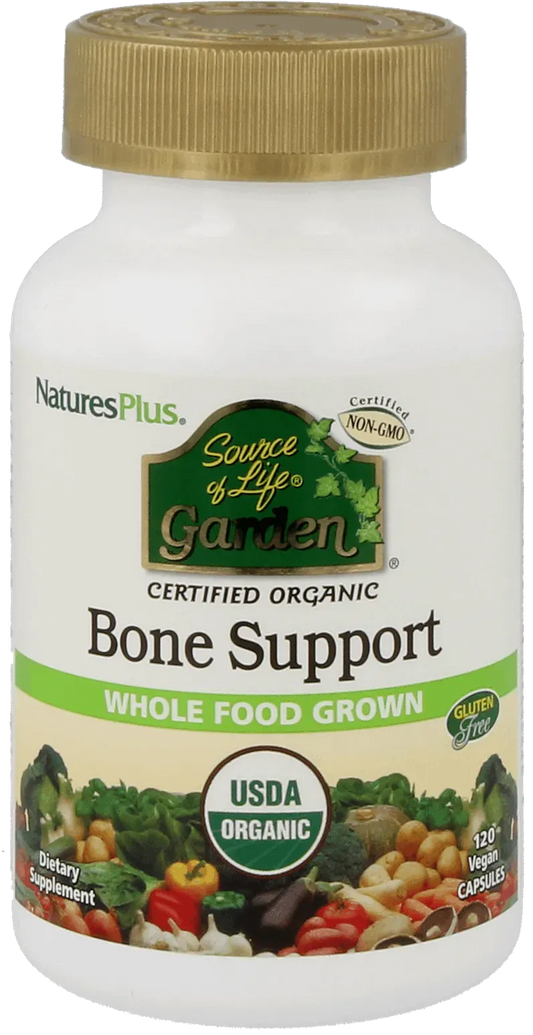 Source of Life® Garden™ Bone Support - 120 Capsules