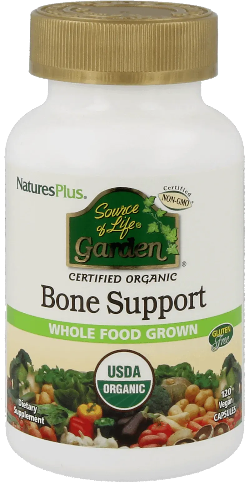 Source of Life® Garden™ Bone Support - 120 Capsules