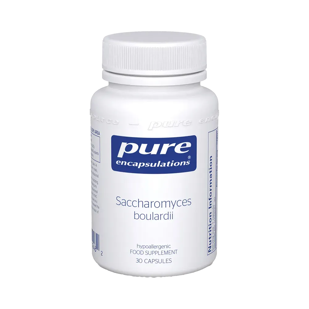 Saccharomyces Boulardii - 30 capsules