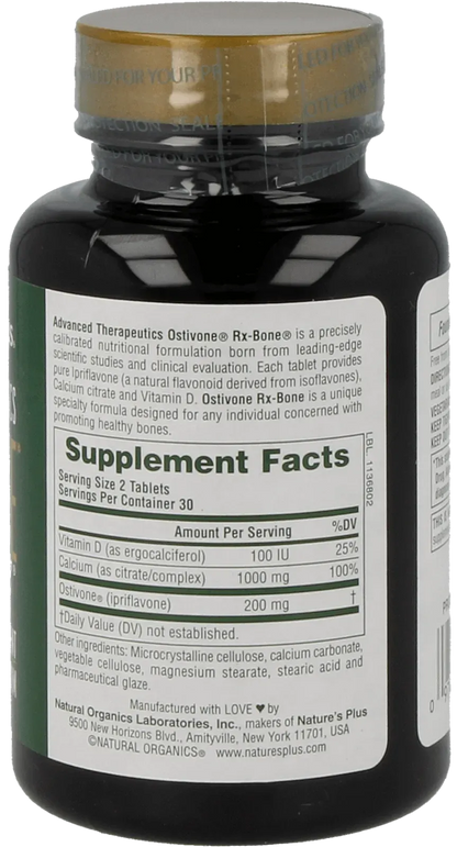 Rx-Bone® Ostivone® - 60 Tablets
