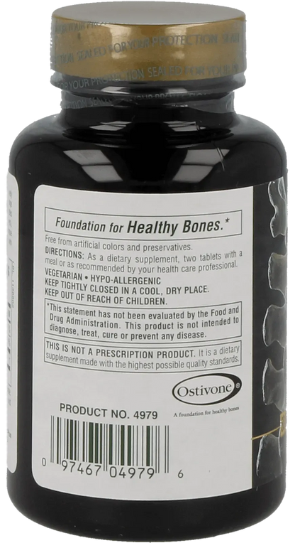 Rx-Bone® Ostivone® - 60 Tablets