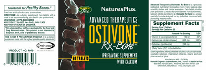 Rx-Bone® Ostivone® - 60 Tablets
