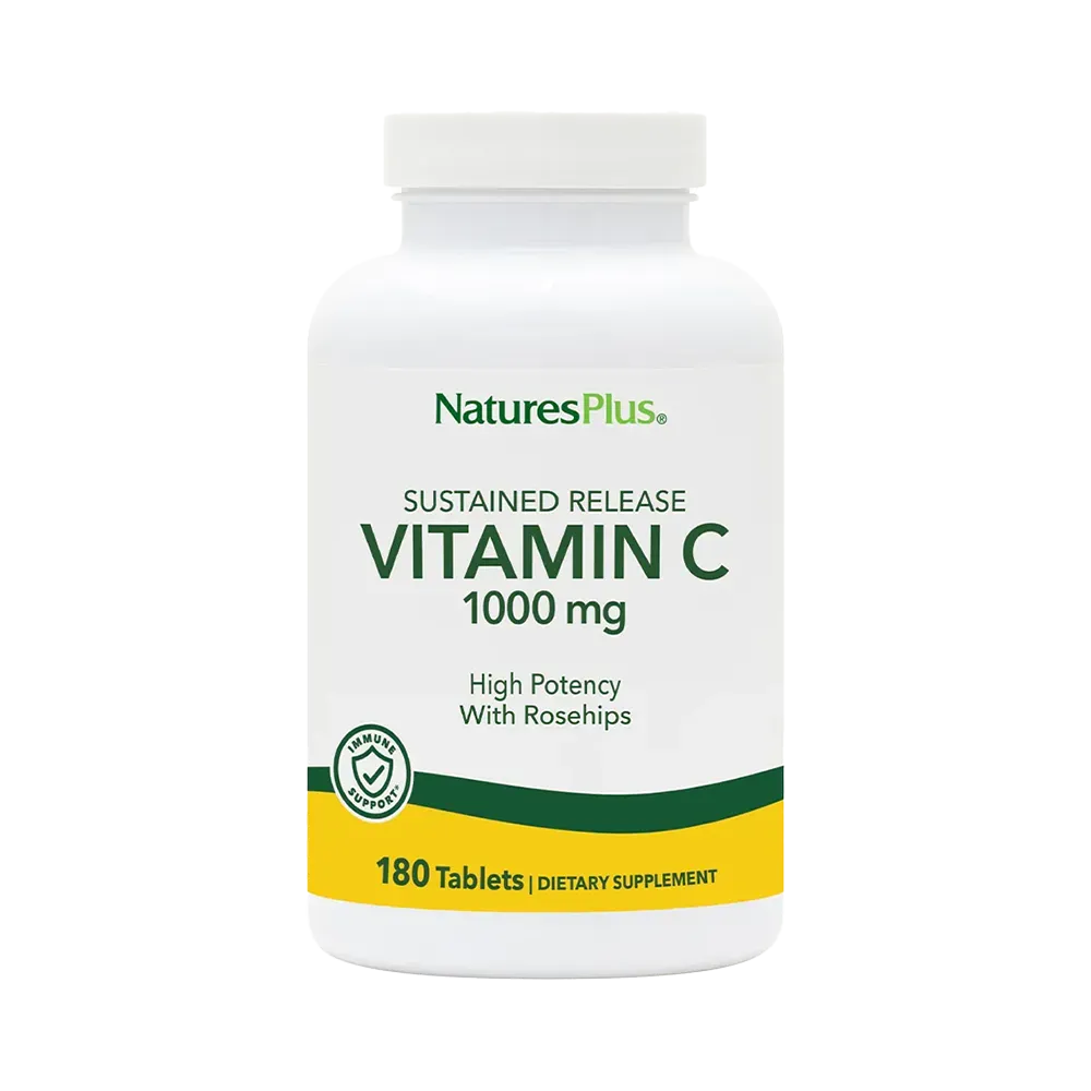Vitamin C with Rose Hips - 180 tablets