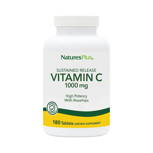 Vitamin C with Rose Hips - 180 tablets