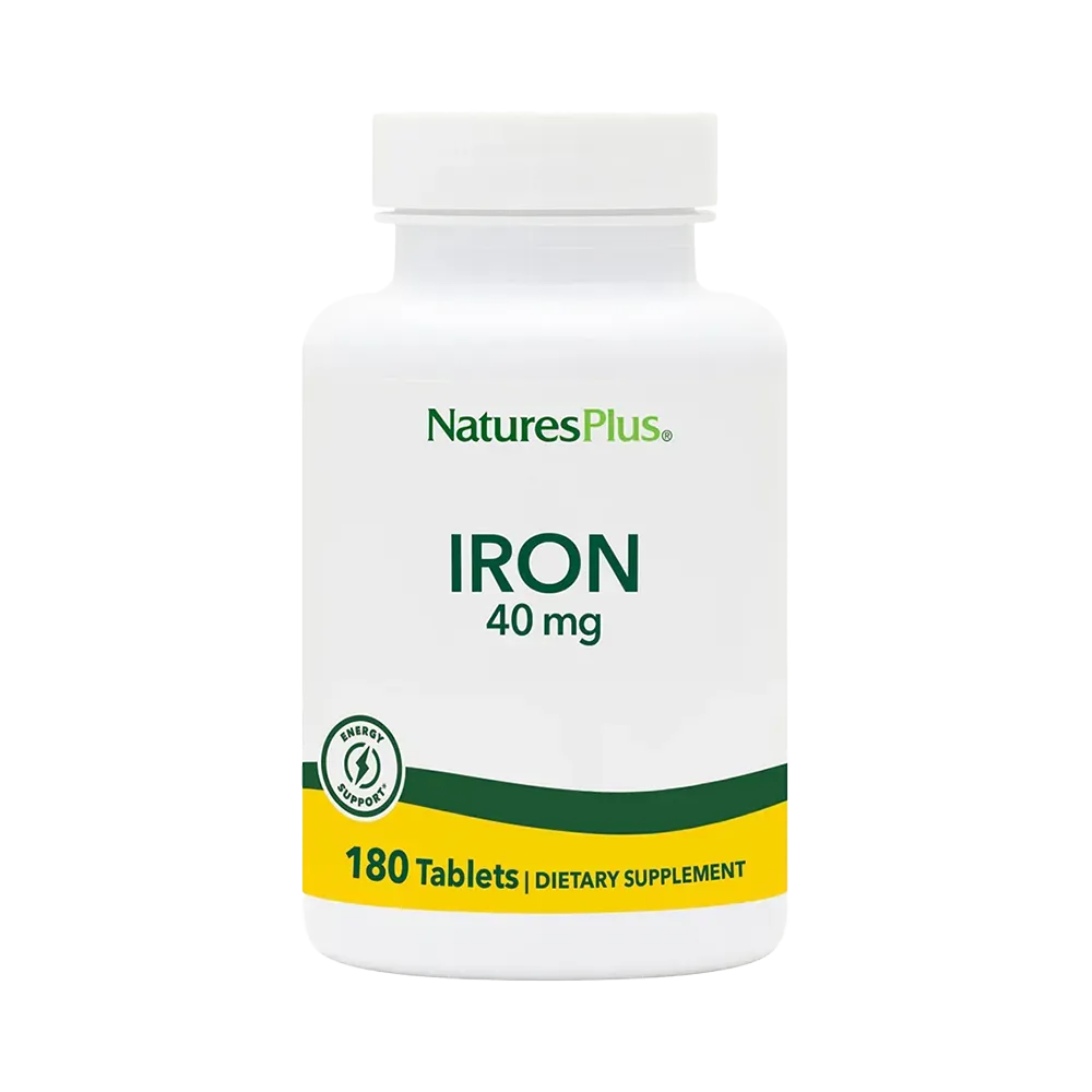 Iron - 180 tablets