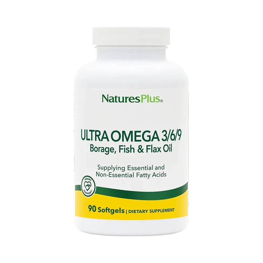 Ultra Omega 3/6/9™ - 90 softgels