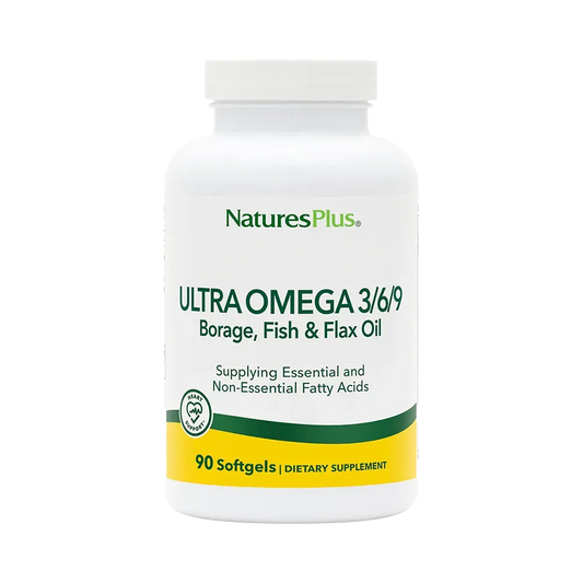 Ultra Omega 3/6/9™ - 90 softgels
