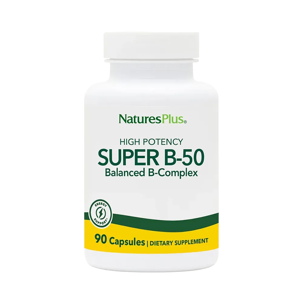 Super B-50 - 90 capsules