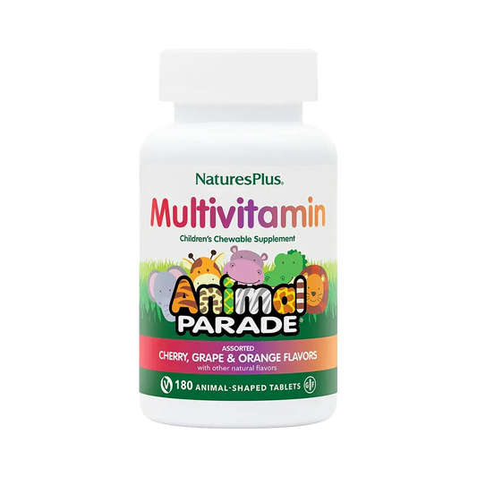 Animal Parade® Multivitamin Assorted - 180 chewables