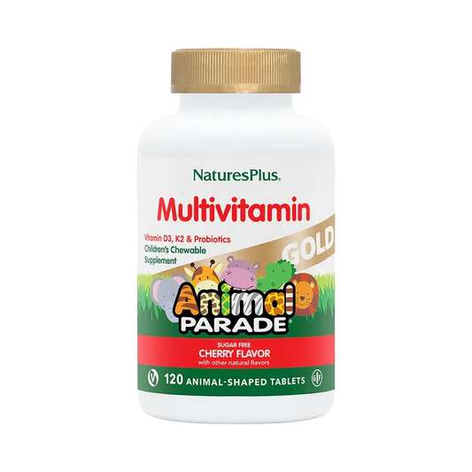 Animal Parade® GOLD Multivitamin Cherry - 120 lozenges