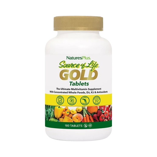 Source of Life® GOLD Multivitamin - 180 tablets