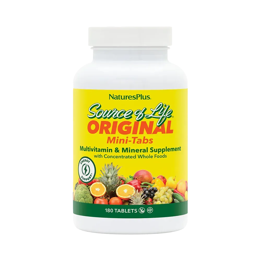 Source of Life® Multivitamin - 180 mini-tablets