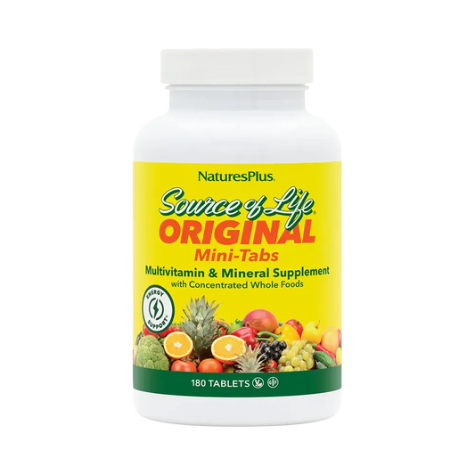 Source of Life® Multivitamin - 180 mini-tablets