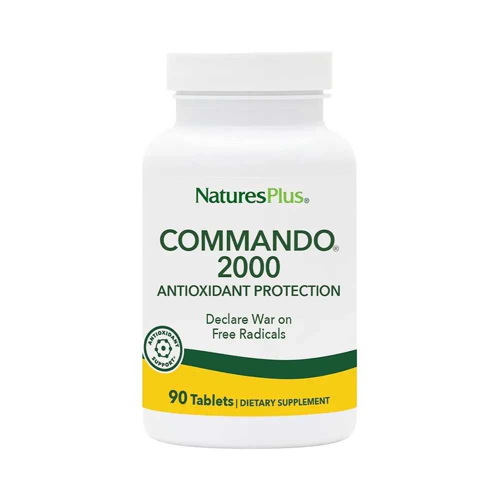 Commando® 2000 - 90 tablets