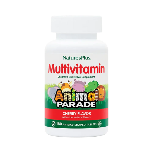 Animal Parade® Multivitamin Cherry - 180 chewables