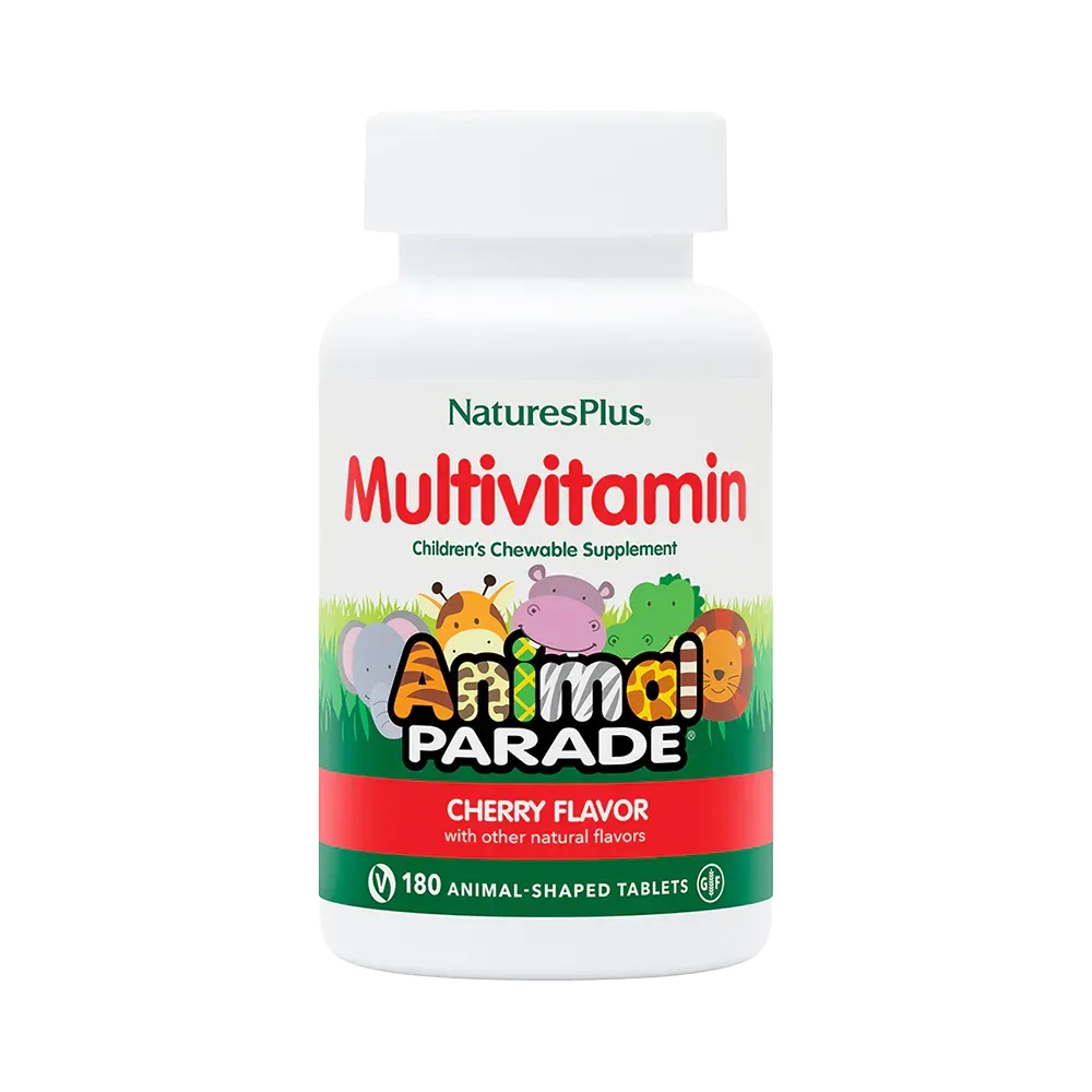 Animal Parade® Multivitamin Cherry - 180 chewables