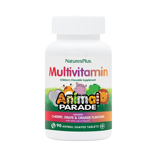 Animal Parade® Multivitamin Assorted - 90 chewables