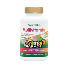 Animal Parade® GOLD Multivitamin Assorted - 120 chewables