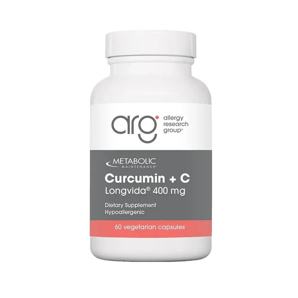 Metabolic Maintenance Curcumin + C Longvida - 60 capsules - Deltastar