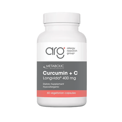 Metabolic Maintenance Curcumin + C Longvida - 60 capsules - Deltastar