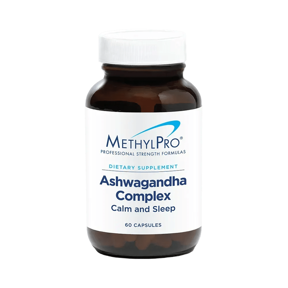MethylPro MethylPro® Ashwagandha - 60 capsules - Deltastar