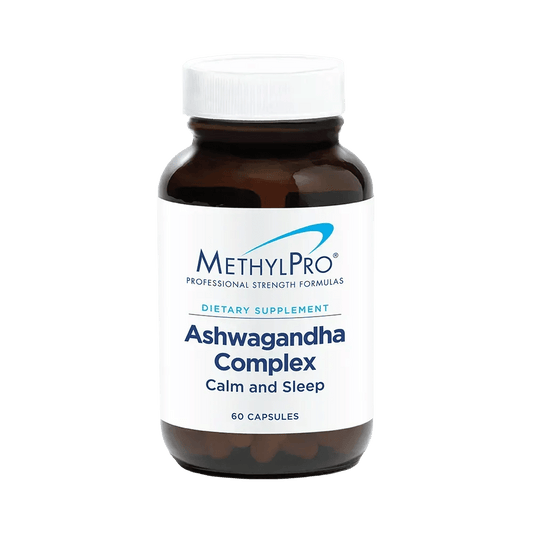 MethylPro MethylPro® Ashwagandha - 60 capsules - Deltastar