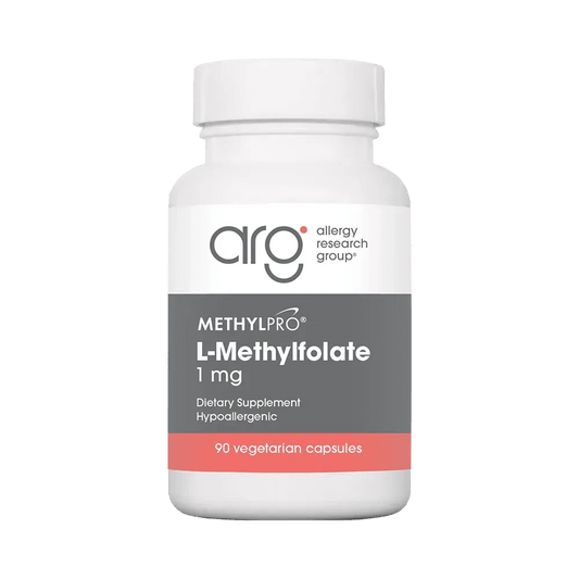MethylPro MethylPro® L Methylfolate 1 mg - 90 capsules - Deltastar