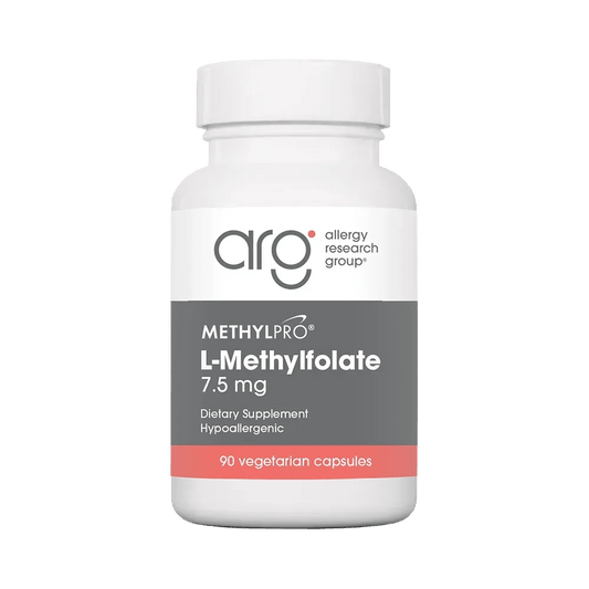 MethylPro MethylPro® L Methylfolate 7.5mg - 90 capsules - Deltastar
