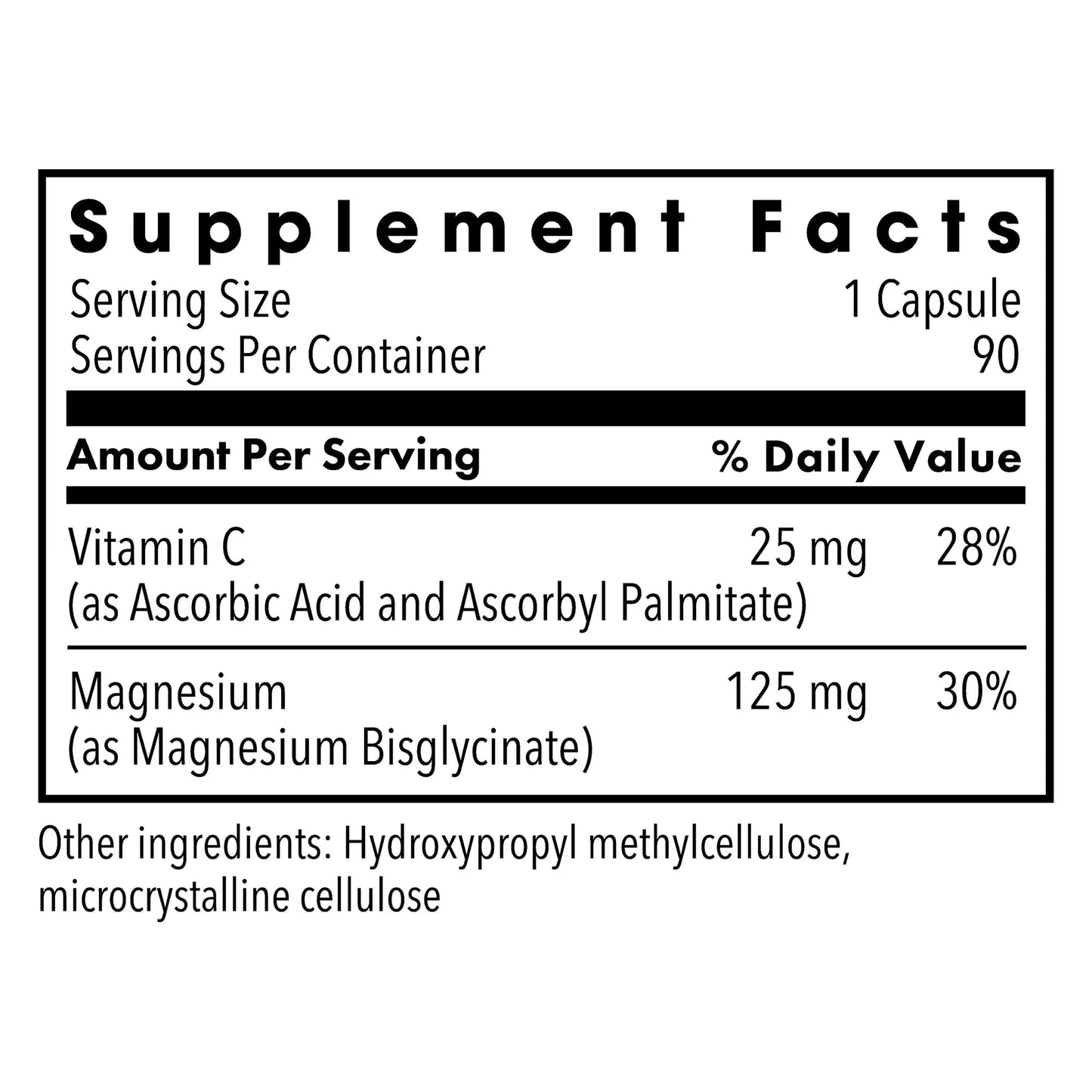 MethylPro MethylPro® Magnesium Glycinate - 90 capsules - Deltastar