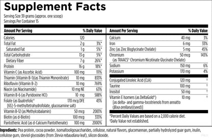 Plant Protein Meal - 585 g powder