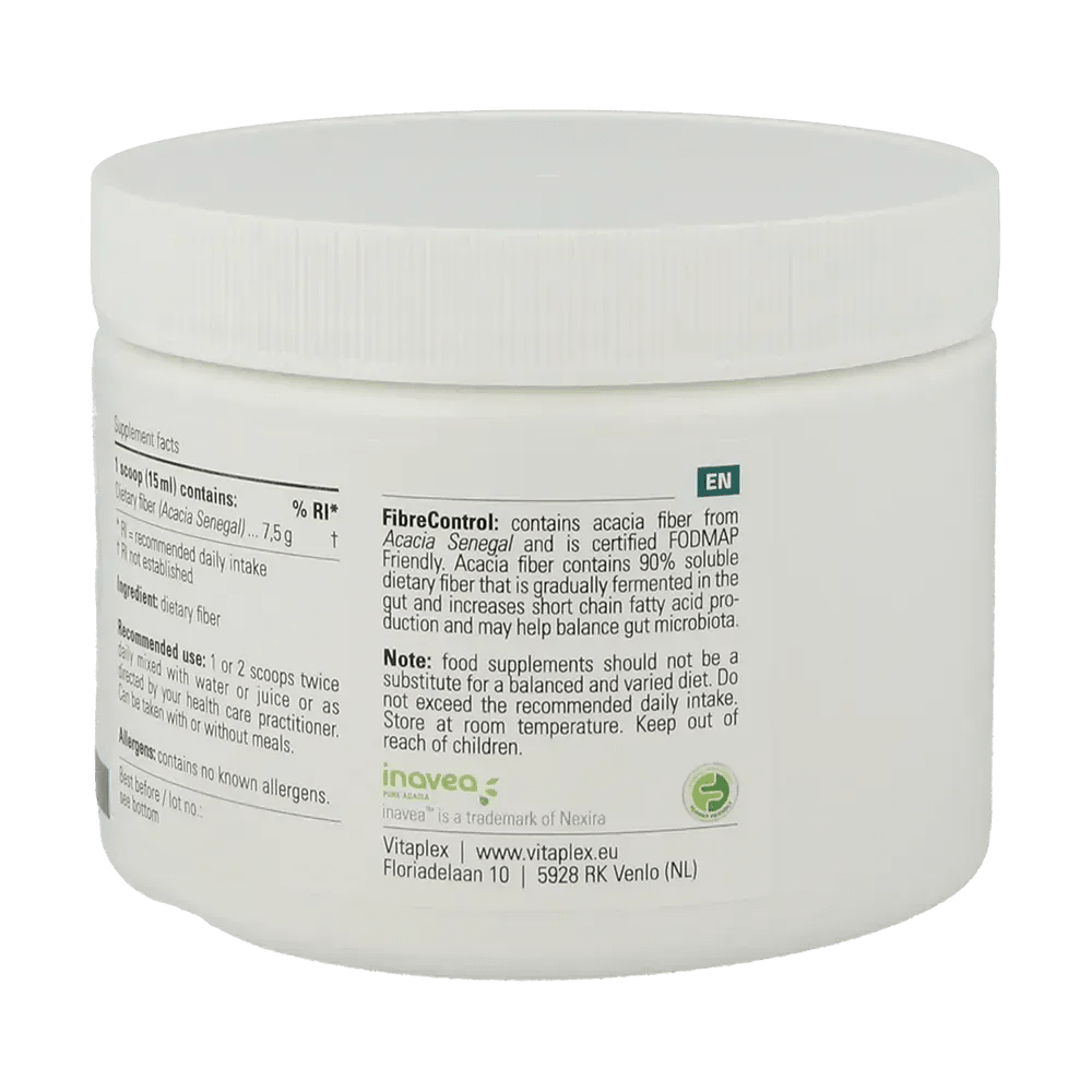 Vitaplex FibreControl - 200 g powder 04/27 SALE - Deltastar