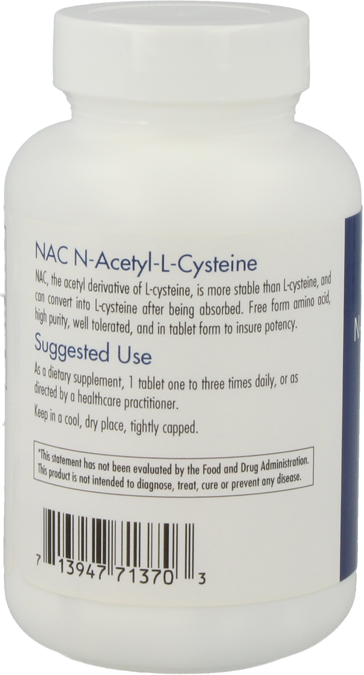 NAC N-Acetyl-L-Cysteine