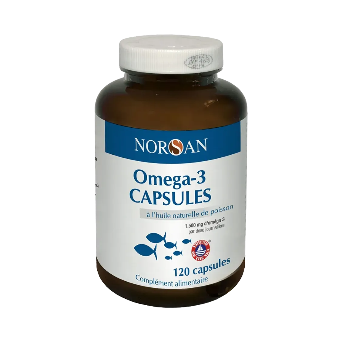 Norsan Omega-3, 120 caps